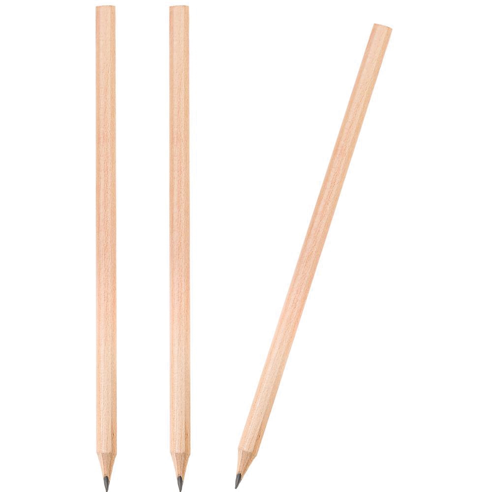 Köşeli kurşun kalem Naturel